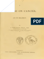 A Treatise On Cancer and Its Treatment