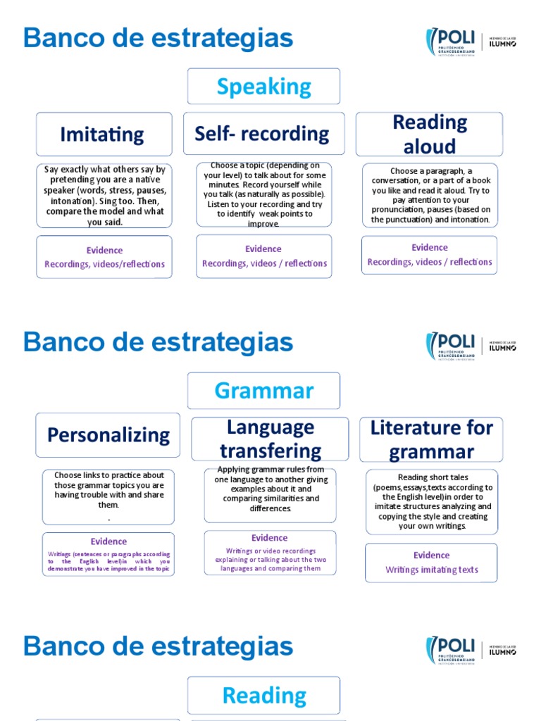 Strategies for Language Learning | PDF | Grammar | Paragraph