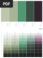 Pantone - CMYK - RGB Conversion | PDF | Graphic Design | Scientific ...