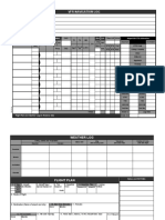 VFR Navigation Log (Jeppesen)