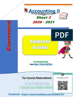 Accounting 2 DR Selim Sheet