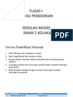 Tugas 1 Sekolah Model