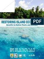 Final Island Restoration Brochure