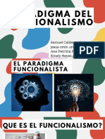 Paradigma Del Funcionalismo