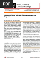 Helicobacter Pylori Infection - Recent Developments in Diagnosis