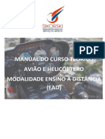 Manual de Curso Sikorski Serviços Aéreos