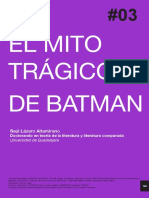 El Mito Tragico de Batman