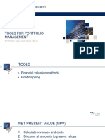 Tools For Portfolio Management