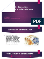 Actividad 8 Cognicion Corporizada y Vida Cotidiana PDF