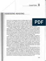 Chapter 8 - Assessing Reading