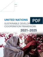 Somalia UNSDCF 2021 2025