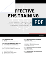 GUIA Training Ehs