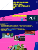 Presentación Enrique Nunez Mussa Periodismo y Desinformación