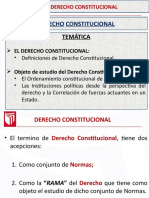 01 05 - CLASE 01 - Derecho Constitucional