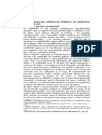 Comentario Estabilidad Empleo Publico Jose Luis Correa