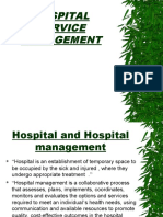 Hospital Service Management