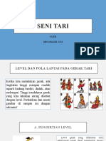 BAB 13 - Seni Tari, Gerak Level