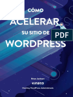 Hosting WordPress Administrado: Cómo acelerar su sitio de WordPress