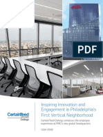 CertainTeedCeilings-Inspiring Innovation and Engagement in Philadelphia's First Vertical Neighborhood