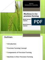 Machines in Rice Precision Farming