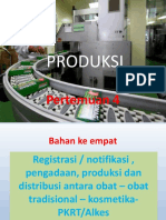 4. Produksi