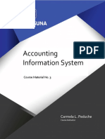 Accounting Information System: Carmela L. Peduche