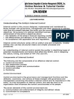 AT.506 - Understanding The Entity's Internal Control - ER