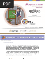 Habilidad socioemocional y creatividad