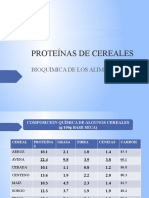Proteinas de Cereales - Nov 2018