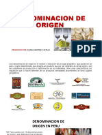 Denominacion de Origen Peru