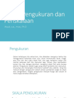 Materi 13 Teknik Pengukuran Dan Penskalaan