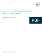 Dell Compellent Storage Center and Microsoft SQL Server: A Dell Best Practices Guide
