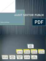 Audit Sektor Publik Batal