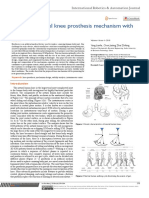Design of A Novel Knee Prosthesis Mechanism With Good Stability
