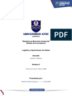 Control de Lectura Semana 2 Control de Lectura CRM Vs MRP AP