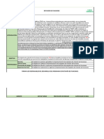 Planilla Registro de Rotación de Funciones