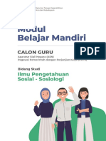 Modul Belajar Mandiri - Ips-Sosiologi - 2021