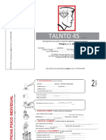 Protocolo - TLNT45