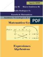 Expresiones Algebraicas