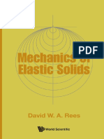 Mechanics of Elastic Solids-World Scientific Publishing Europe