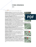 Nomenclatura Orgánica: Solapas Principales