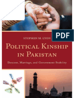 (Anthropology of Kinship and the Family) Stephen M. Lyon - Political Kinship in Pakistan_ Descent, Marriage, and Government Stability (Anthropology of Kinship and the Family)-Lexington Books (2019)