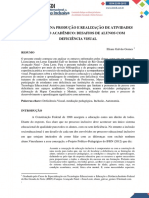 TRABALHO - Publicado A AUTONOMIA NA PRODUÇÃO E REALIZAÇÃO DE ATIVIDADES 2020