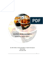 Shaldan Jiwa Yanu - H3419043 - Business Plan Kewirausahaan