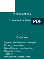 Viral Infections: 3 Year Medicine Attachment