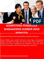 Webinar Daring - Mnagement SDM Mengacu SKKNI 149 2020