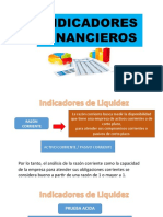 Indicadores Financieros