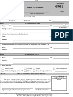 Form 1945 - Application For Certificate of Tax Exemption For Cooperatives