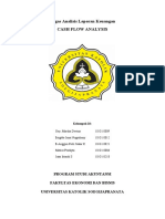 Analisis Laporan Keuangan (Cash Flow)