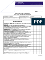 Instrumento Evaluativo Pasantia